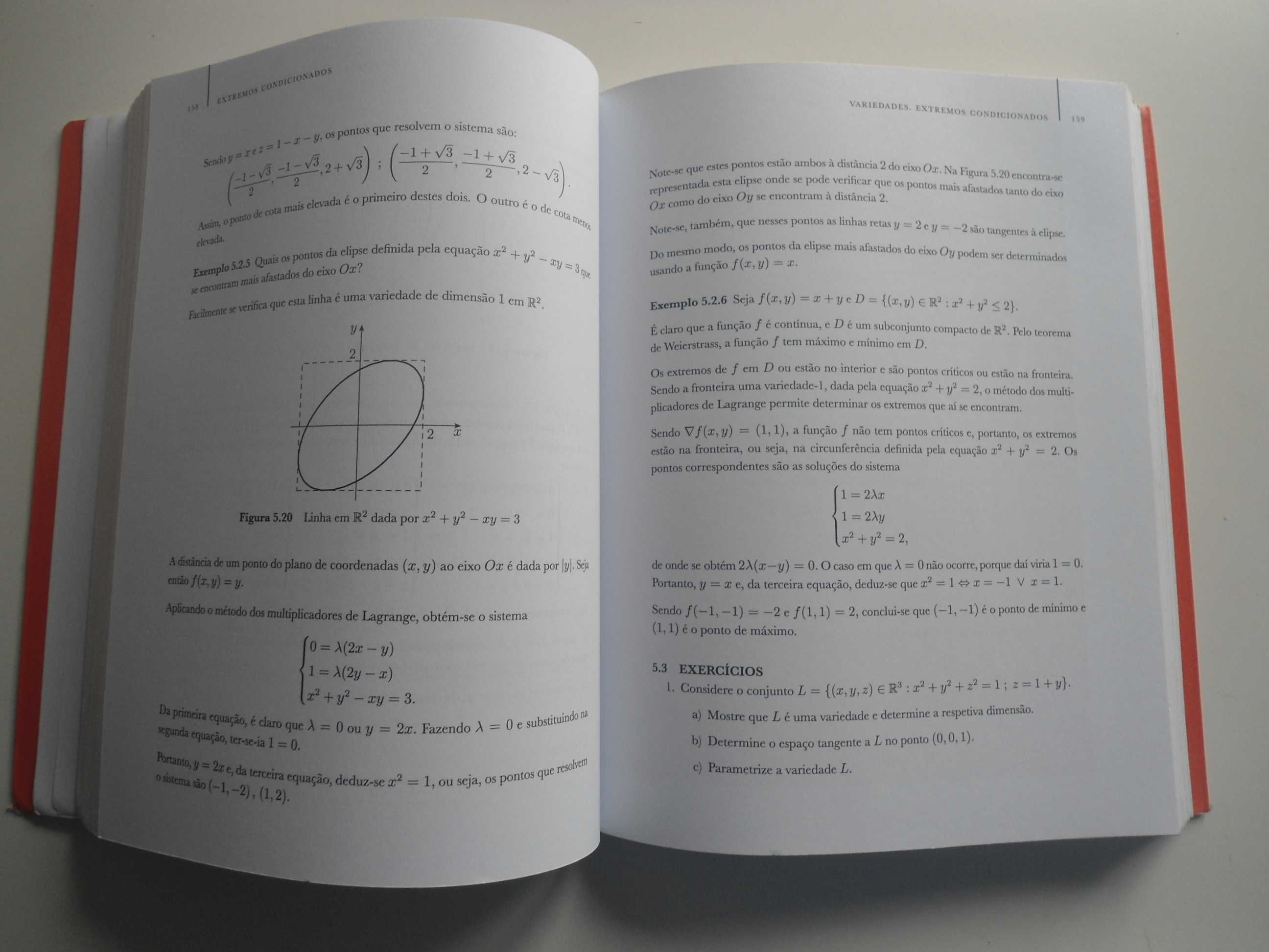 Cálculo Diferencial e Integral em Rn por Gabriel E. Pires