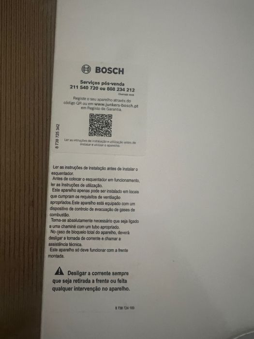 Bosch esquentador t4600f d31 11L