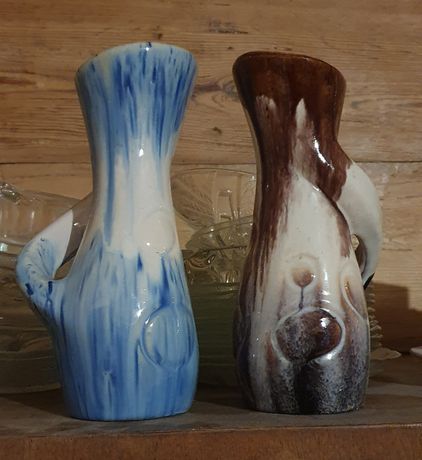 2 x Marian Garga, ceramiki krakowskie