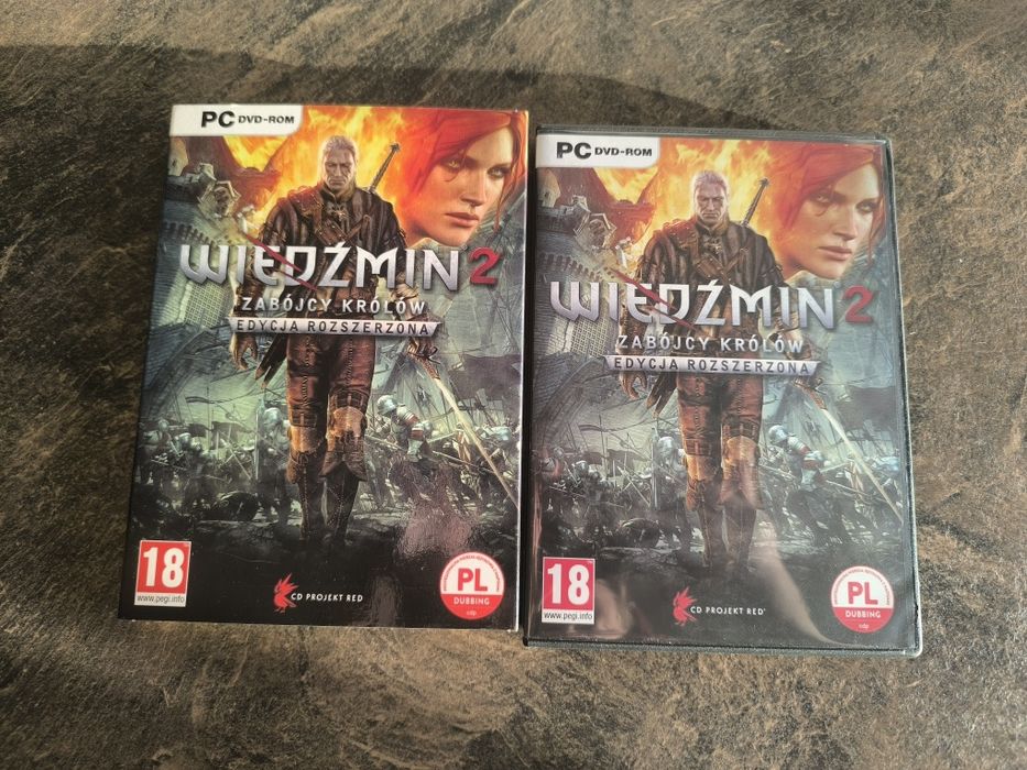 Wiedźmin 2 na PC
