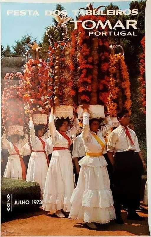 Cartaz Santo Tirso Festas de S. Bento 1977