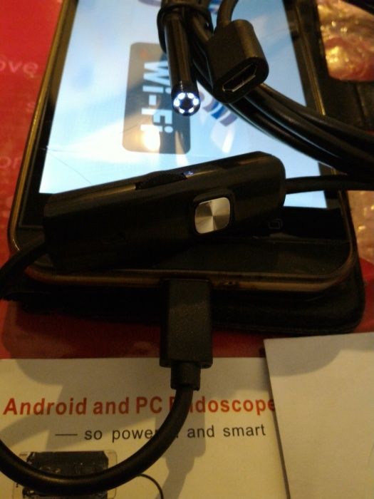 Эндоскоп для телефона и PC .