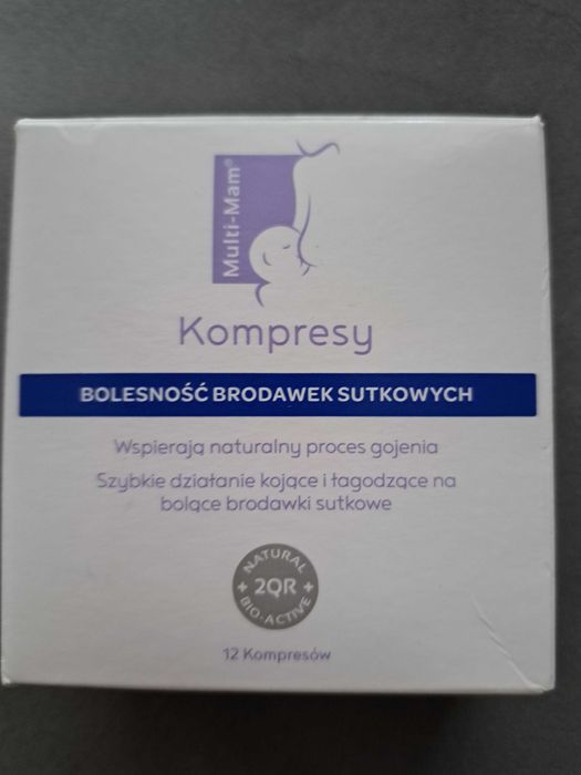 Kompresy multimam 10szt