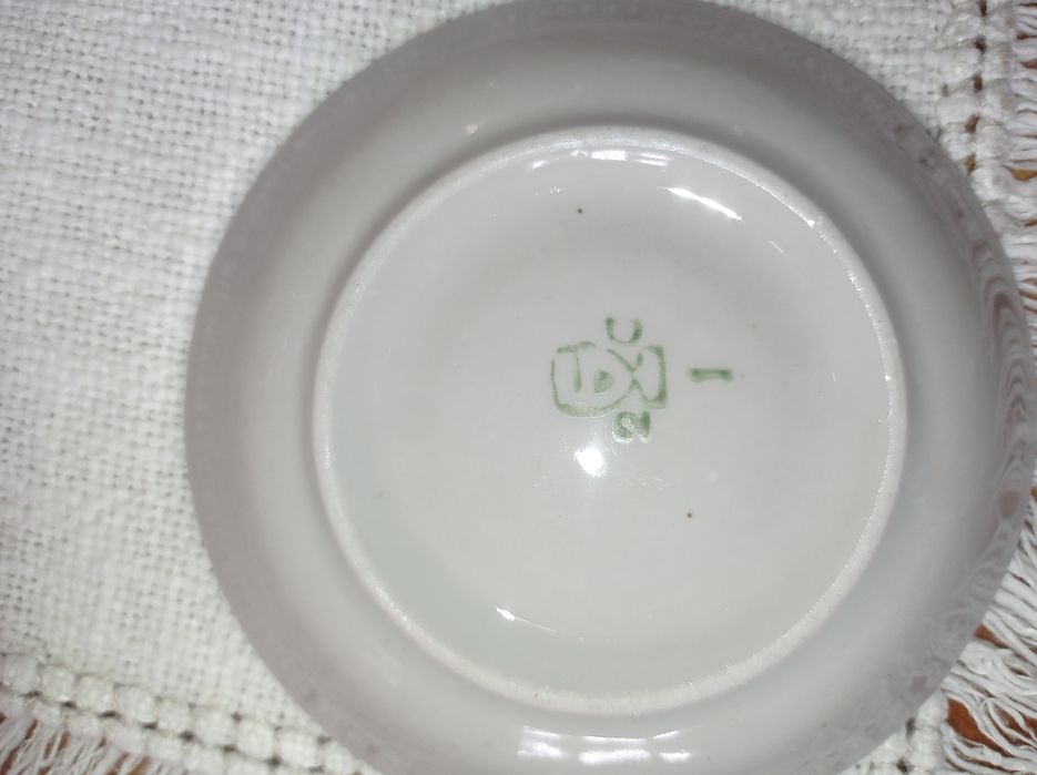 Сервіз кавовий старий радянський ссср антикварний вінтаж посуд для чаю