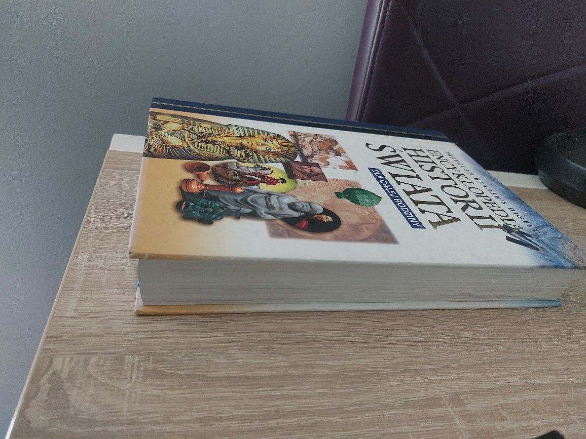 Encyklopedia historii świata dla całej rodziny Przeglad Reader'sDigest
