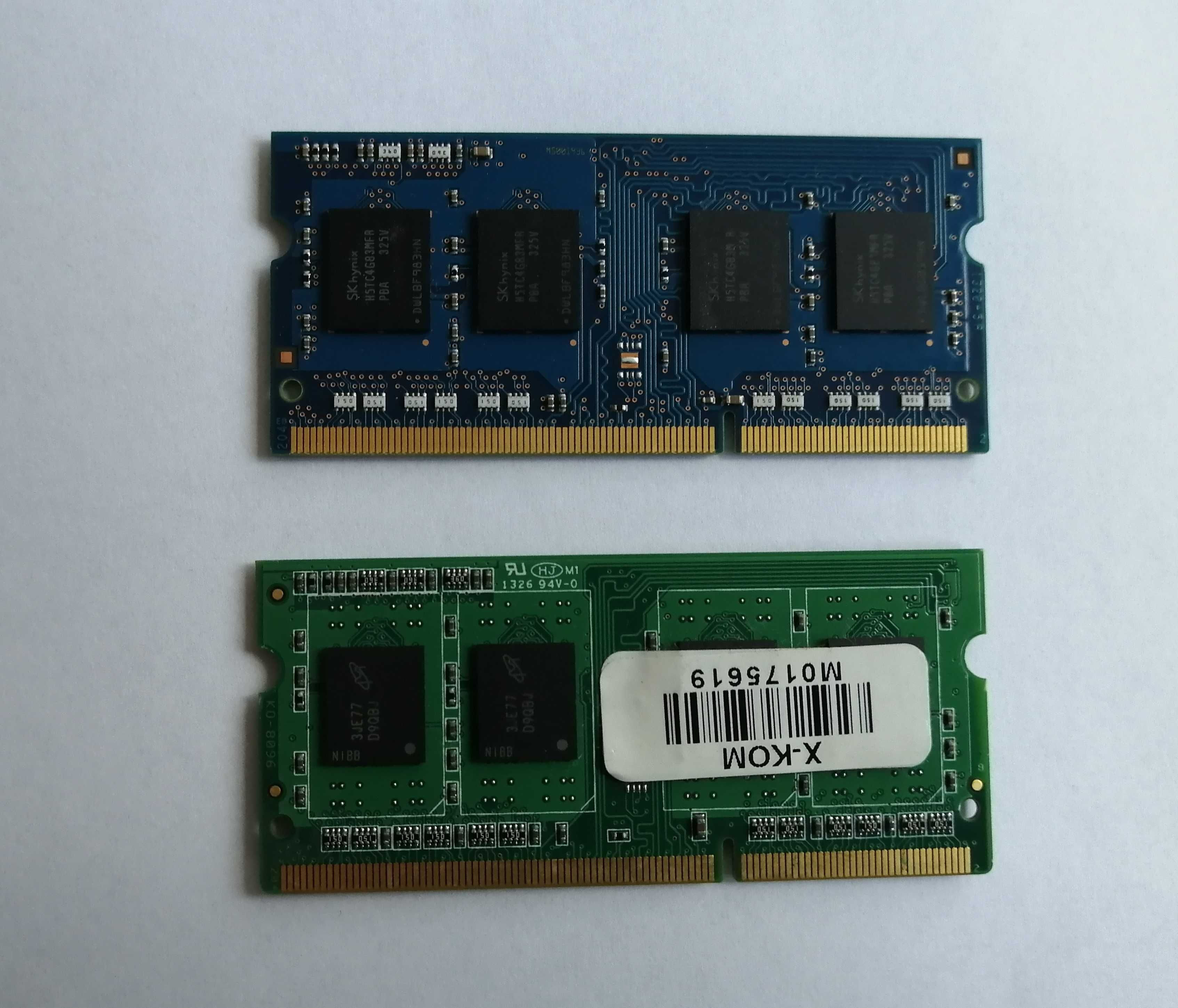 Pamięć RAM 2x 4 GB (Laptop)