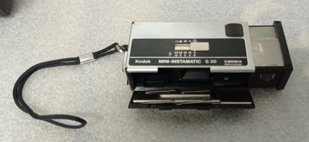 Máquina fotográfica Kodak s30