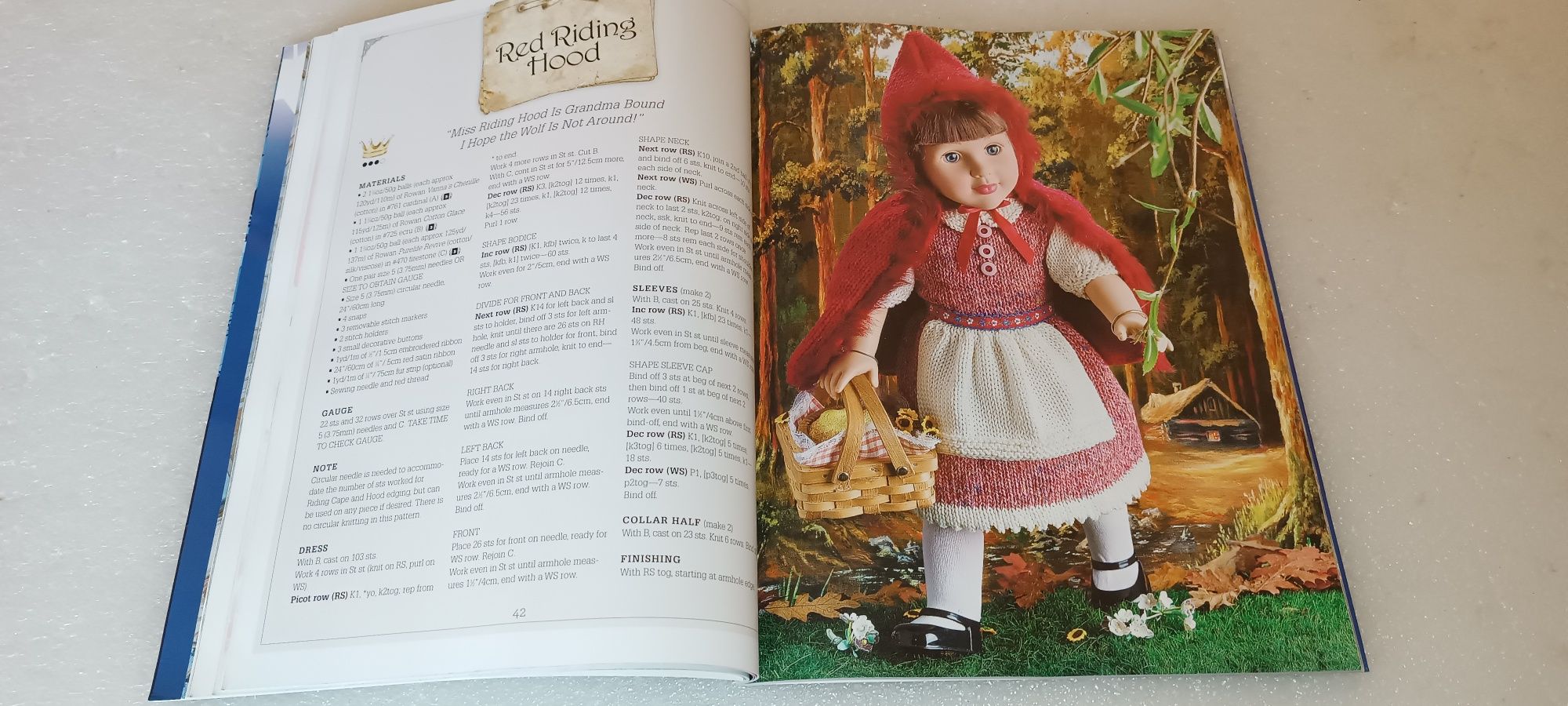 Revista bonecas por Nicky Epstein Enchanted Knits for Dolls: 25 Mystic