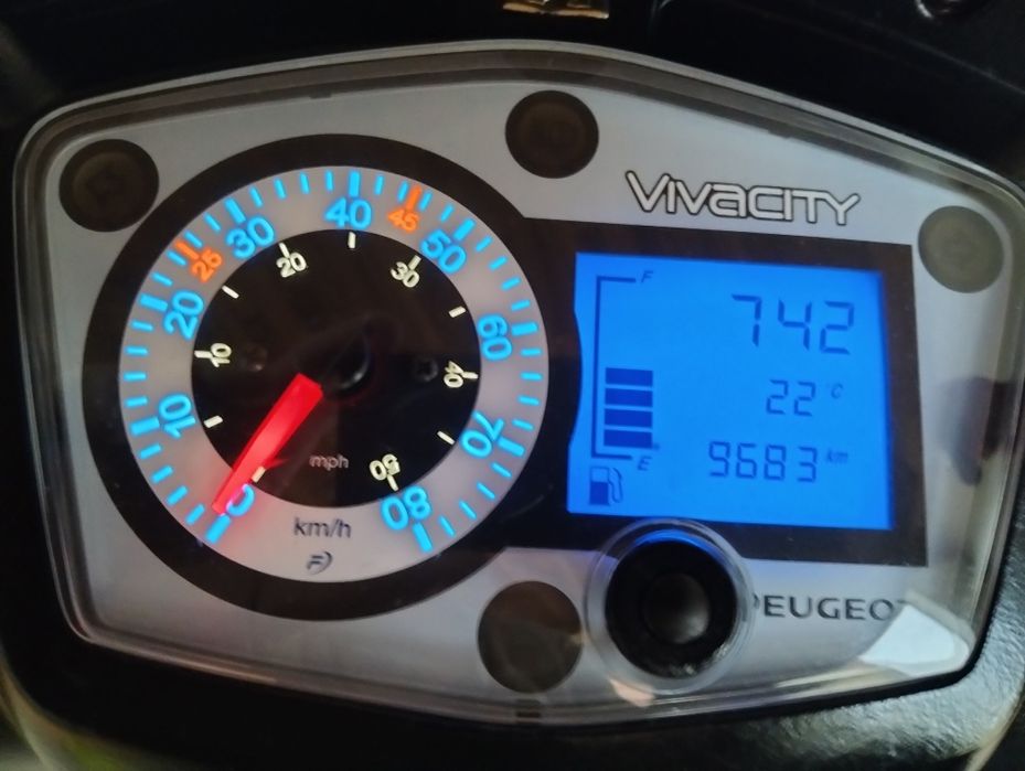 Skuter Peugeot Vivacity