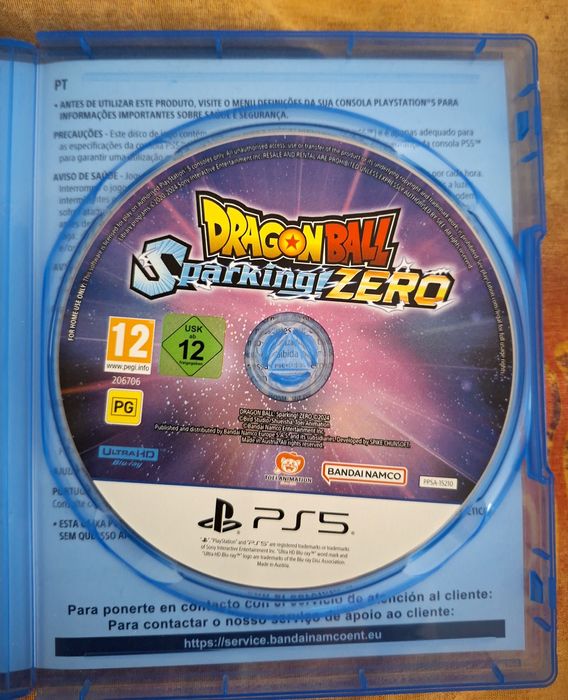 Dragon Ball Sparking Zero PS5