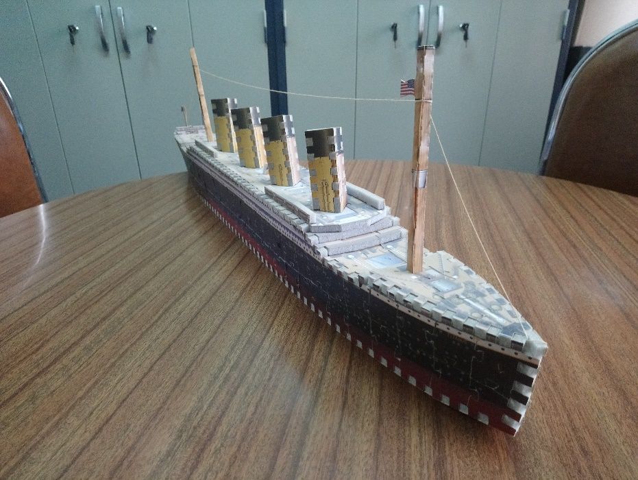 TITANIC Puzzle 3 d