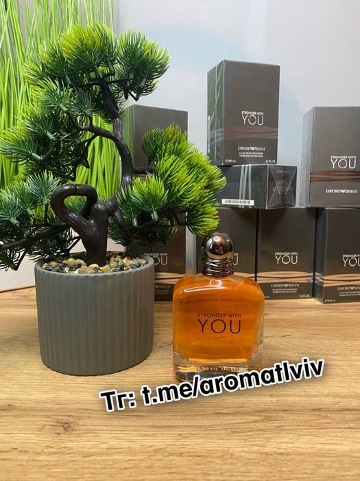 Парфумована вода Emporio Armani Stronger With You 100мл.