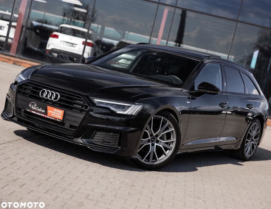 Audi A6 Exclusive 45TFS Alcantara Virtual Matrix Kamera Panorama Black Edition