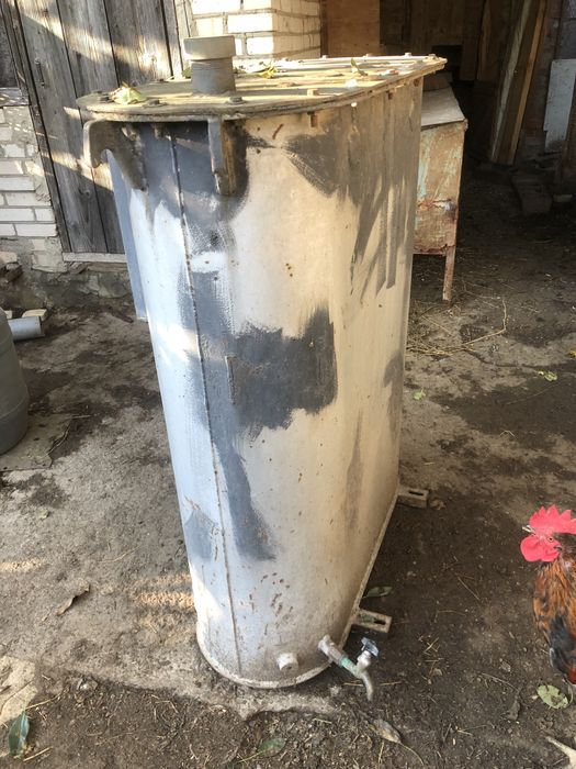 Бак ємність від солярки 300 л