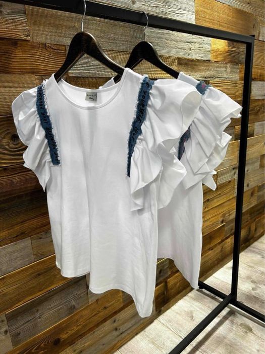 By o la la bluzka motylek  M 38/40 New %%%