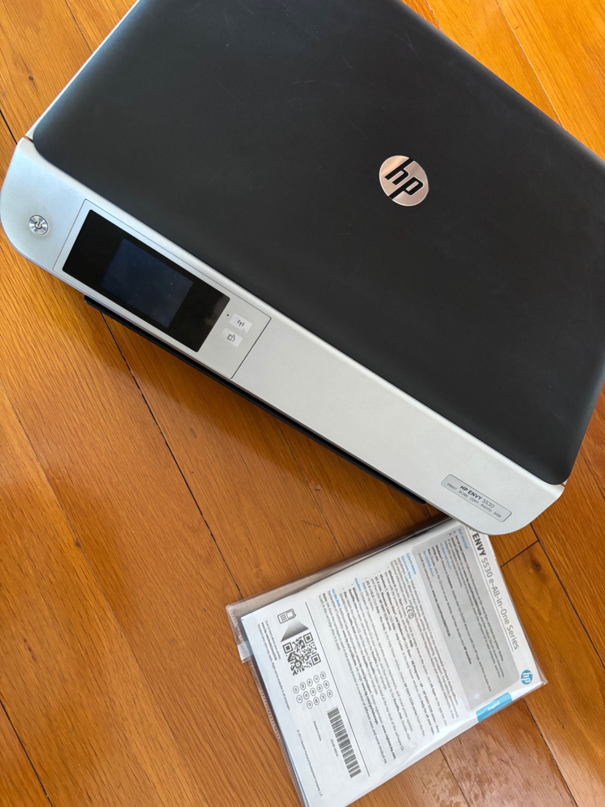 Impressora HP ENVY 5530 e-All-in-One praticamente NOVA