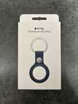 Брелок Apple AirTag FineWoven Key Ring Pacific Blue MT2K3ZM/A