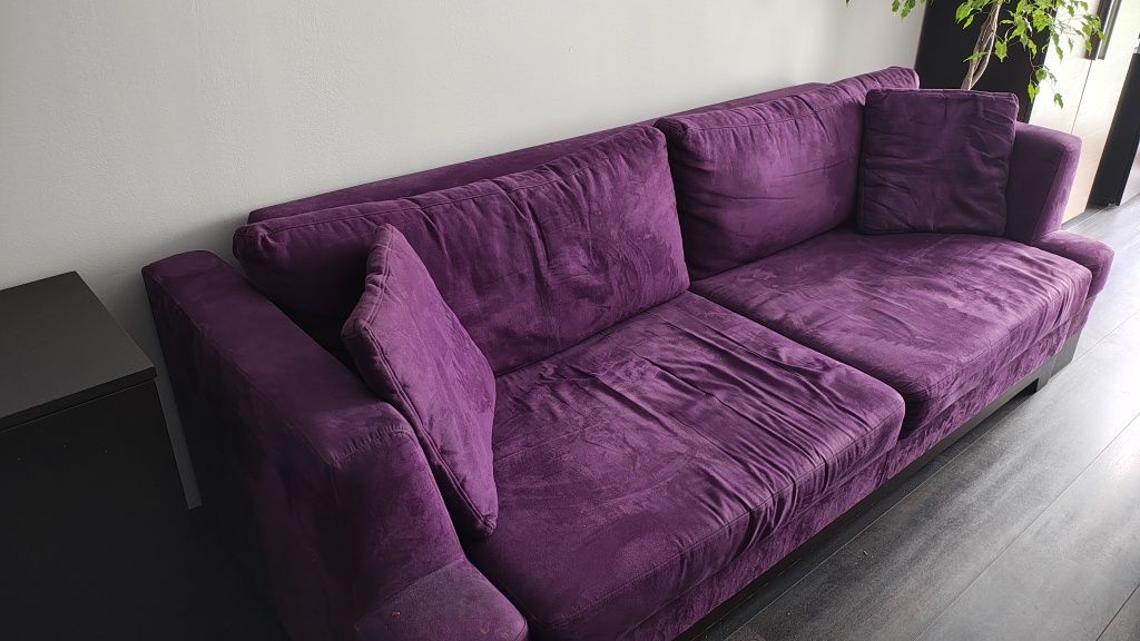 Sofa 3-osobowa plus fotel