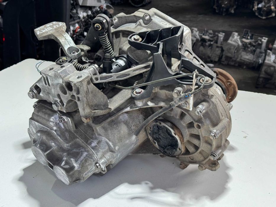 коробка передач 1.4 tsi BMY JXP кпп vw golf 5 jetta 5 touran мкпп