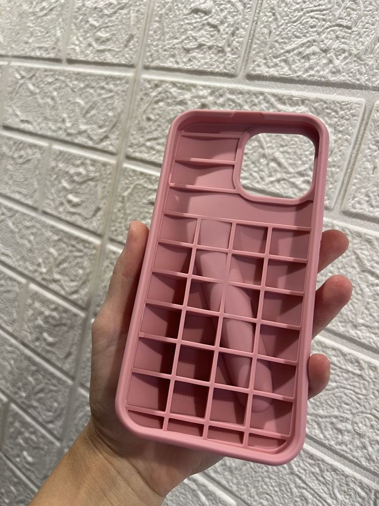 Чохол iphone 13 pro max  rhode з блиском