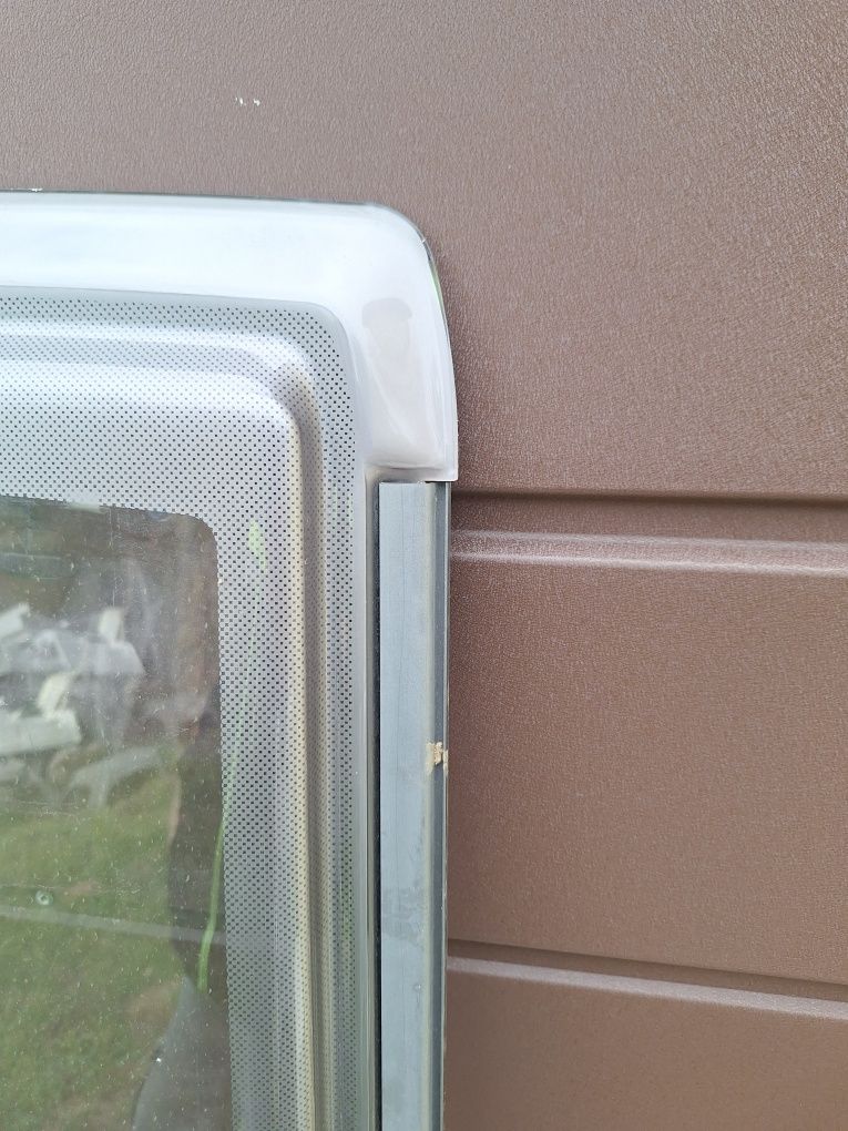 Szyba polyplastic 156.5×69 przyczepy kempingowej/ kampera