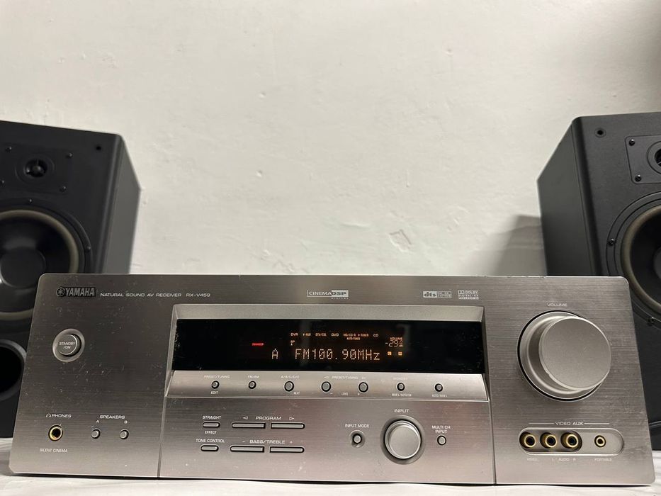 6.1 Amplituner Yamaha RX-V459, Dolby Digital DTS / 6x90W / DAC 24bit