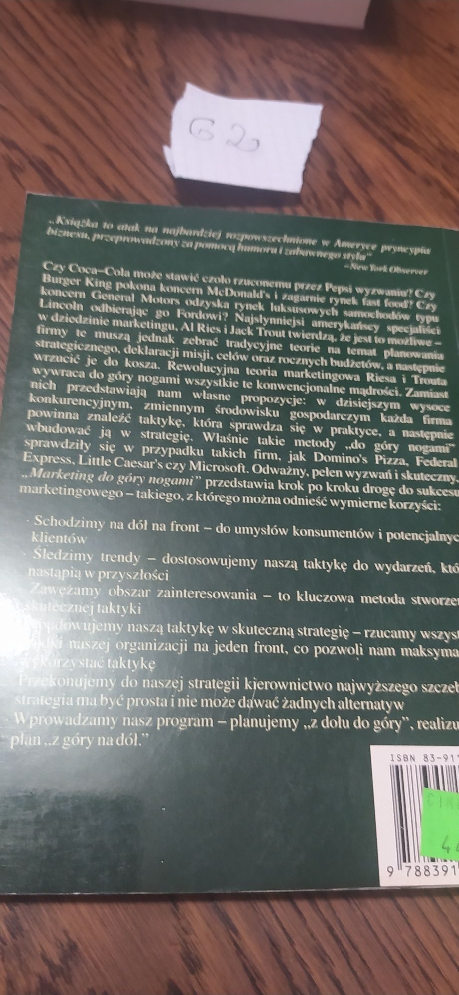 Al Ries Marketing Do Góry Nogami