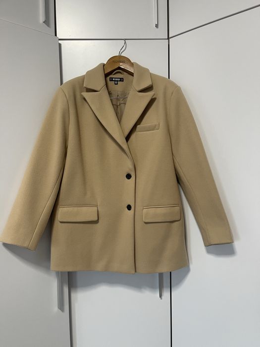 Піджак-пальто кольору  кемел