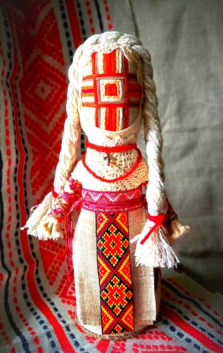 Українська ляльки, ангели мотанки, великодній декор, паска