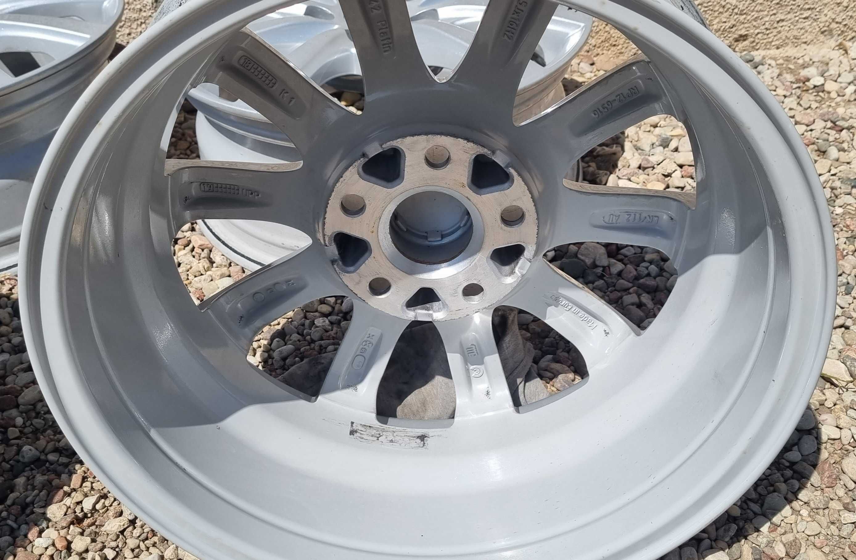 Alufelgi 16" 5x112 VW Audi Skoda Seat Mecedes