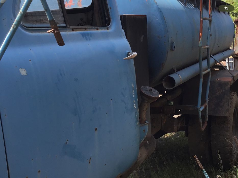 Бензовоз газ 53 цестерна