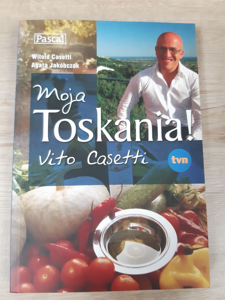 Dla Italofila!  Moja Toskania-Vito Casetti