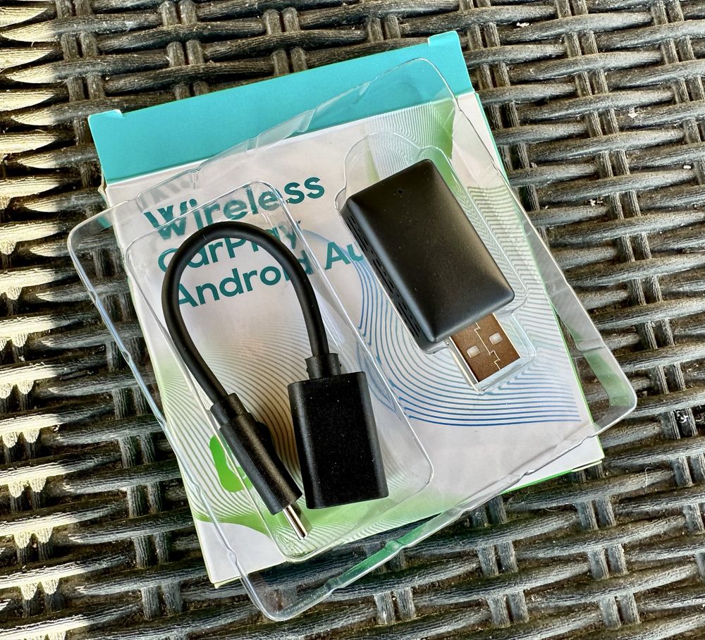 CarPlay Android Auto USB Wireless