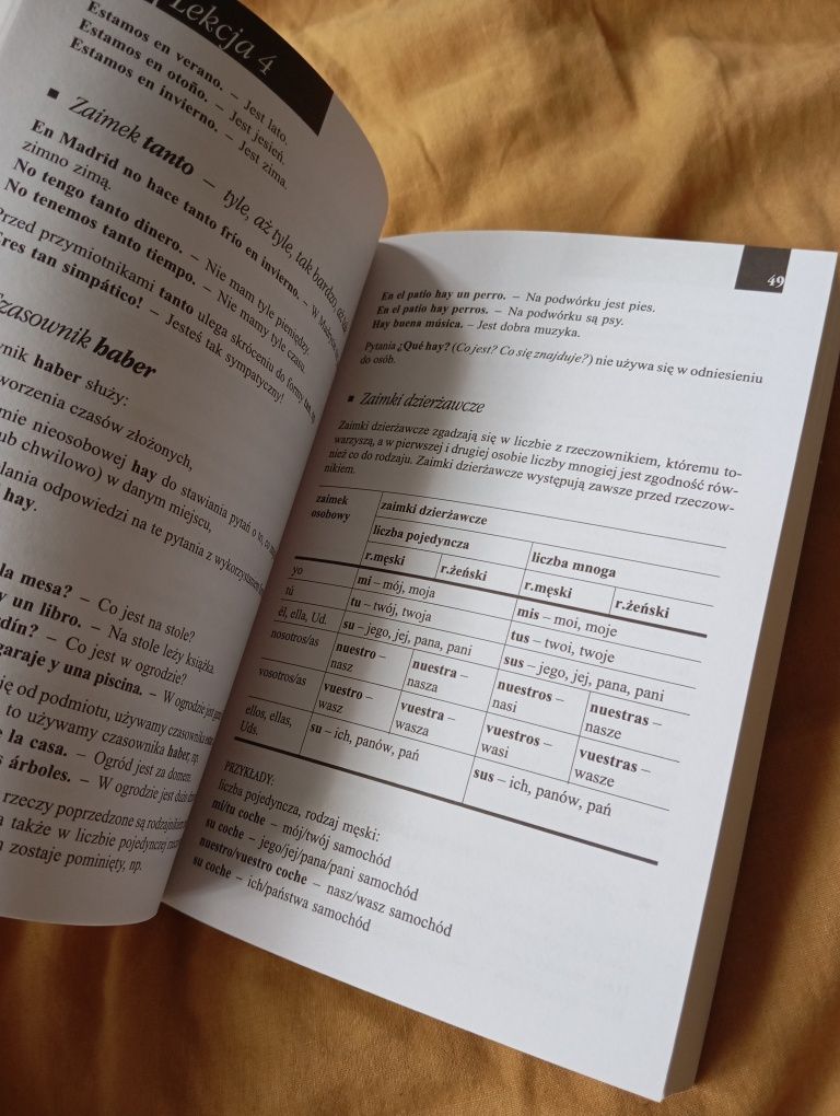 Książka Super Memo Hiszpański