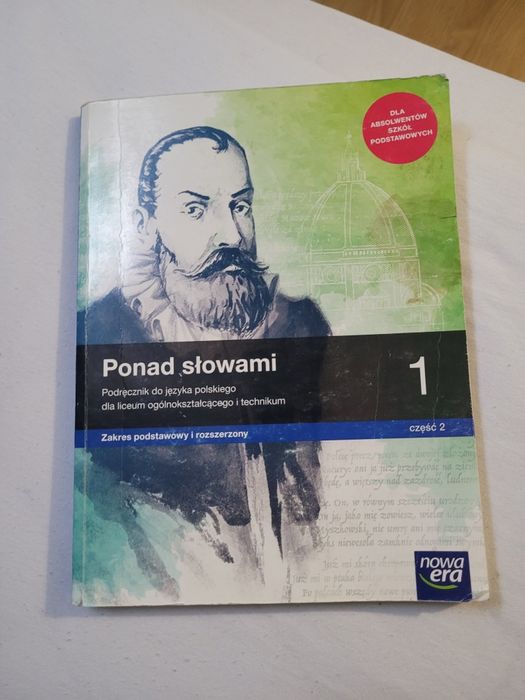 Podręcznik Ponad słowami 1