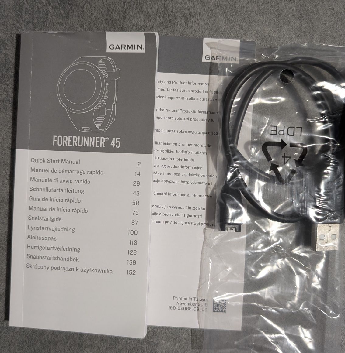 Продам годинник Garmin Forerunner 45