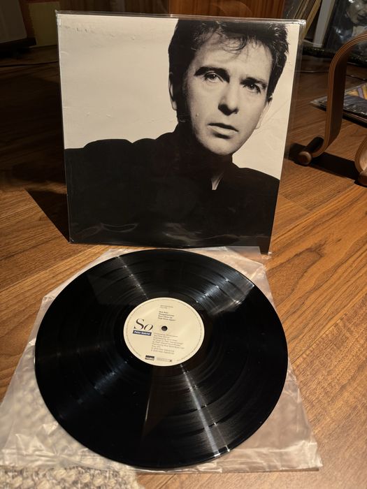Продам Peter Gabriel - So платівка LP