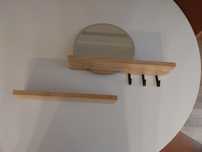 Conjunto de duas prateleiras