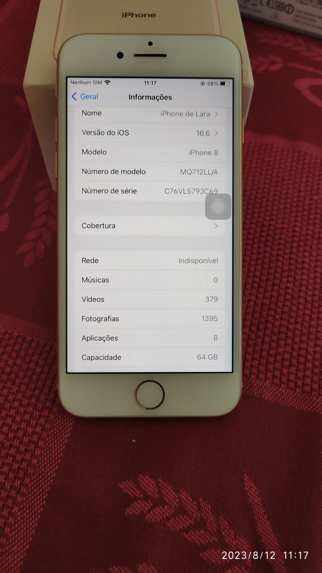 iPhone 8 64 GB Gold