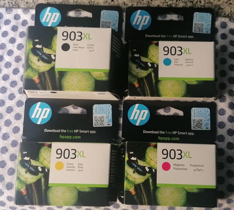 Tinteiros originais HP 903XL