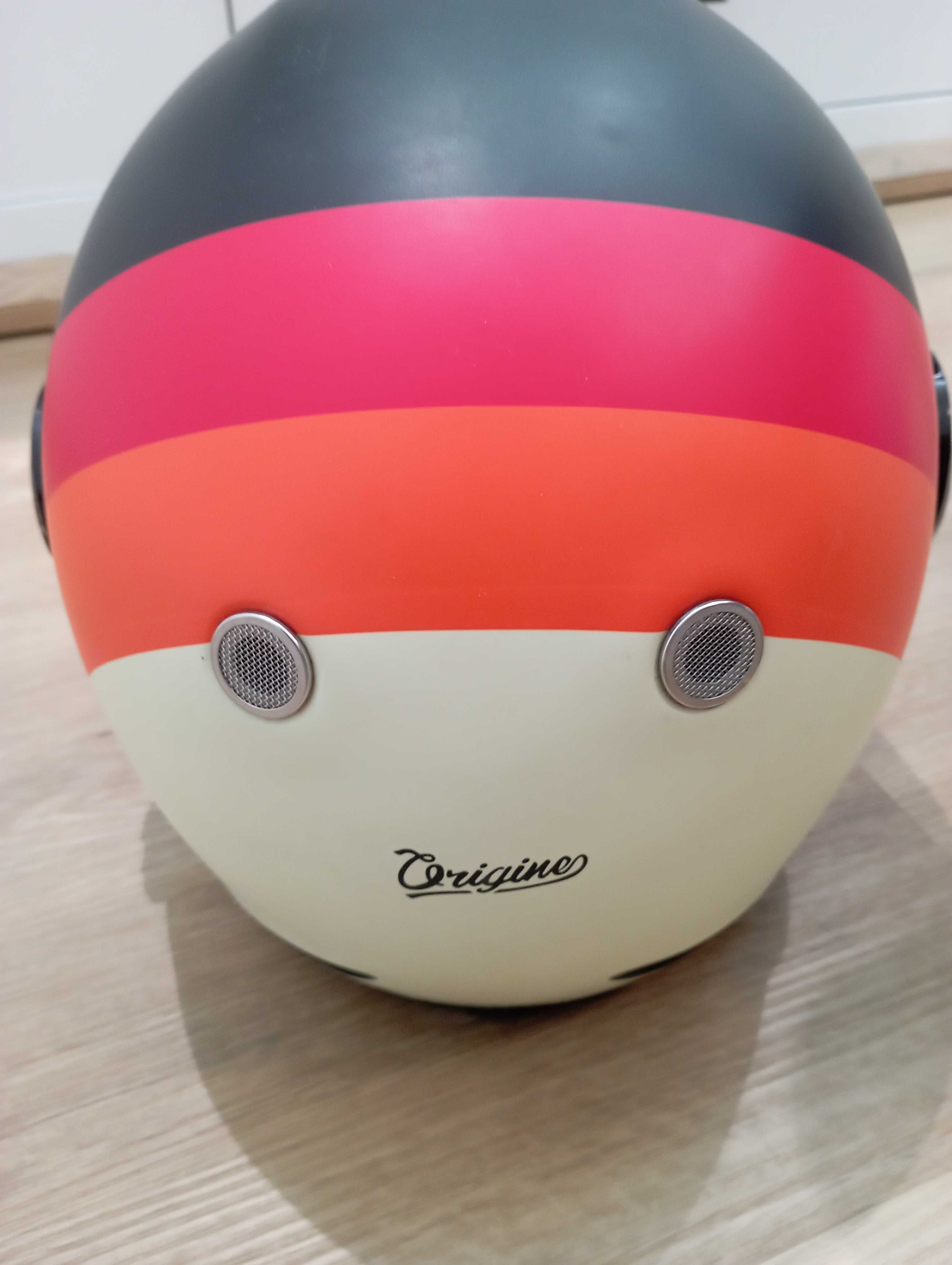Kask Orgine , retro , cafe racer