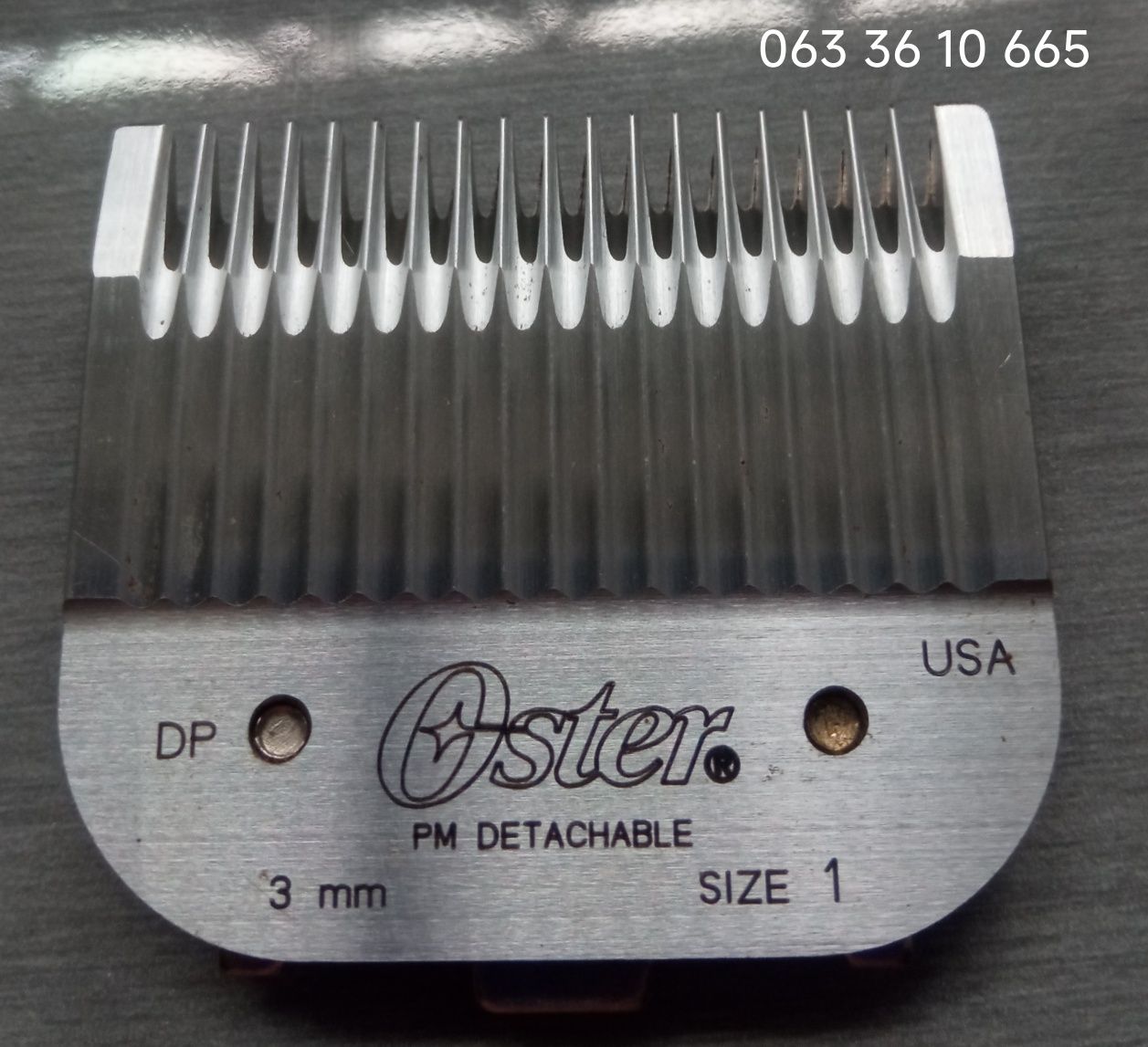 Нож для машинки Oster 616-91 размер 1 (3 мм) Oster 07691