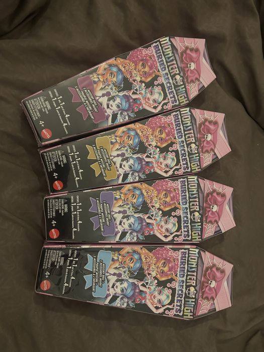 Komplet lalek Monster High