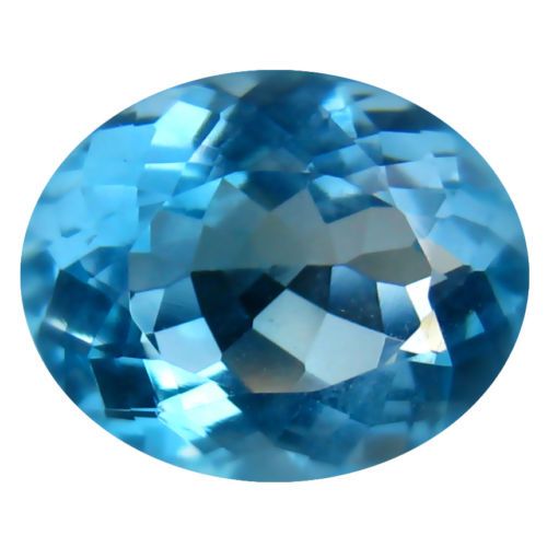 niebieski topaz na duży pierścionek 4,62ct