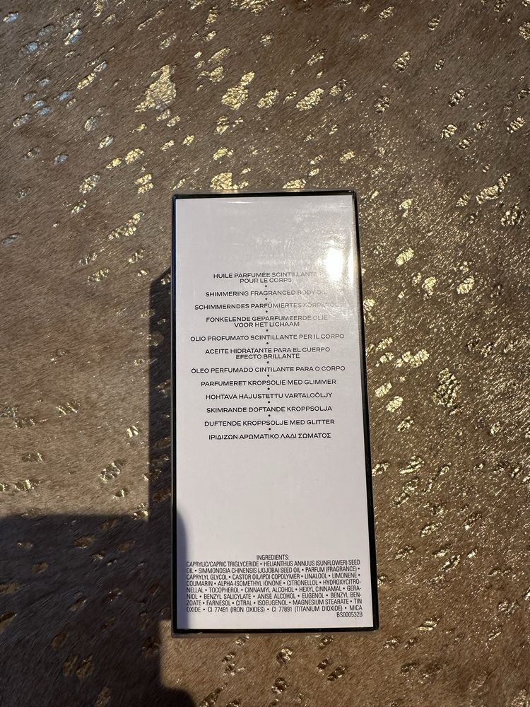 Chanel edycja specjalna limitowana  luksusowy olejek do ciala 250 ml