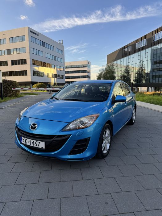 Mazda 3 BL, 1,6 benzyna Idealny Stan, Salon Polska, 2 własciciel
