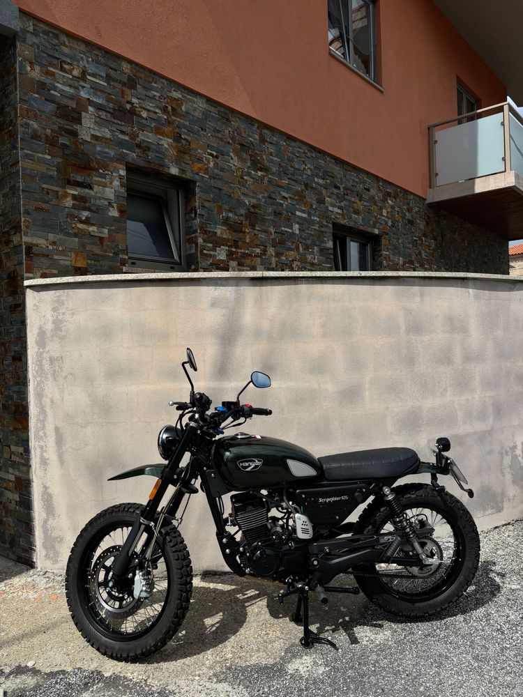 Mota Hanway Scrambler 125