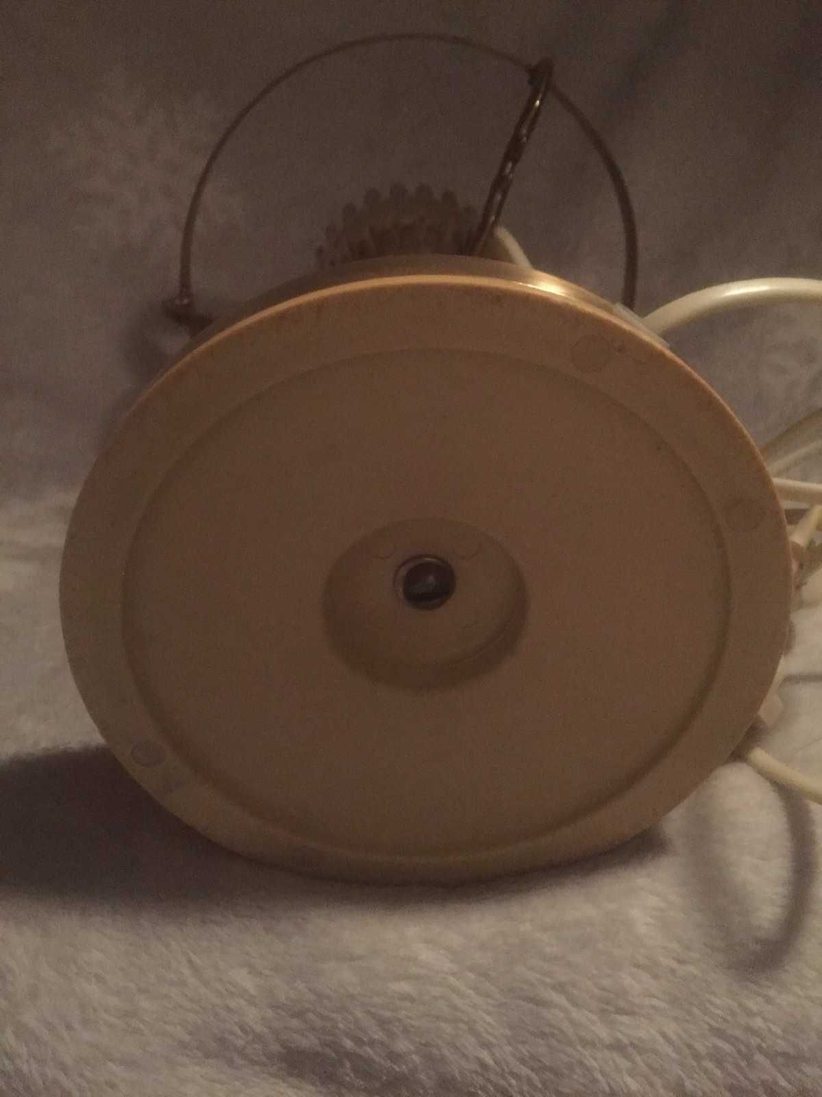 Лампа настольная светильник СССР, латунь, ретро, без плафона