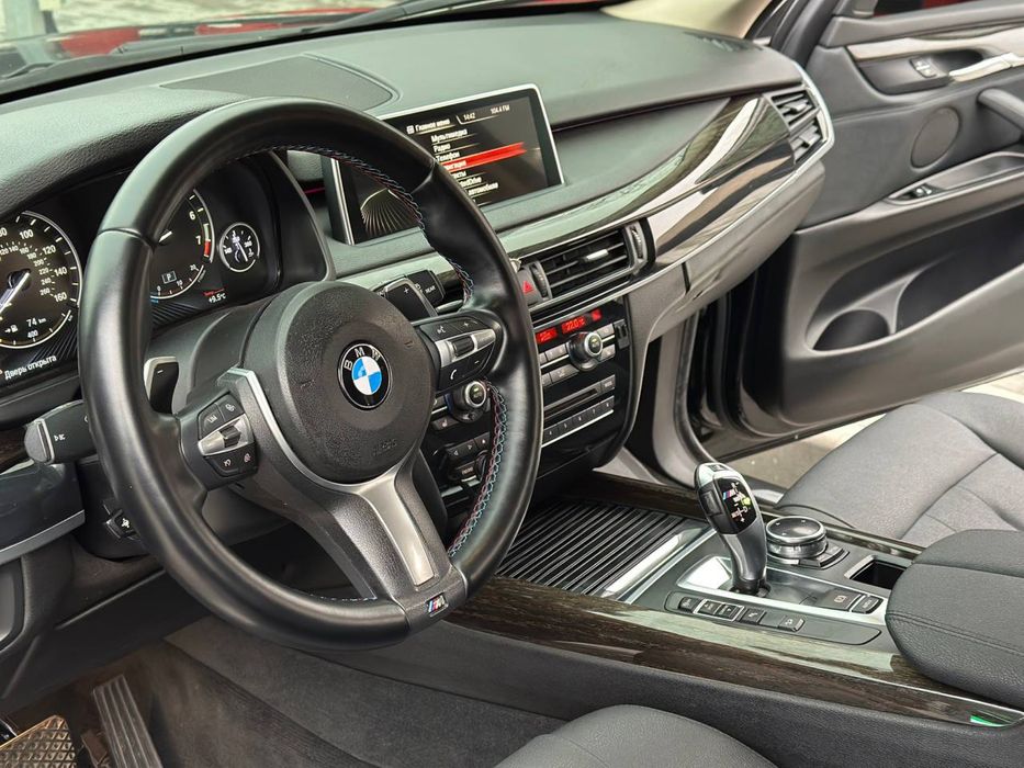 BMW X5 F15 2014 полный привод