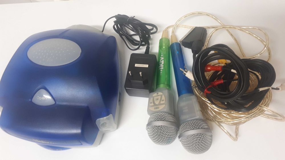 Consola de Karaoke IKTV + 2 micros